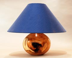 Yew Table Lamp - Small