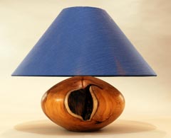 Yew Table Lamp - Large
