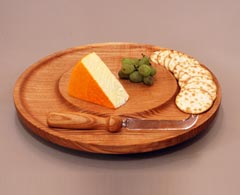 Cheese and Biscuits Platter